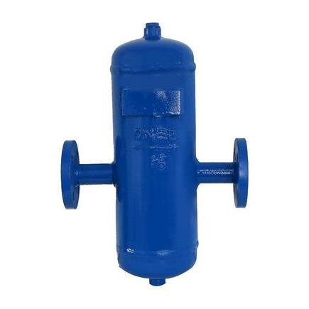 AS7型汽水分离器铸钢法兰蒸汽AS挡板式气水分离器DN20 25 40 50