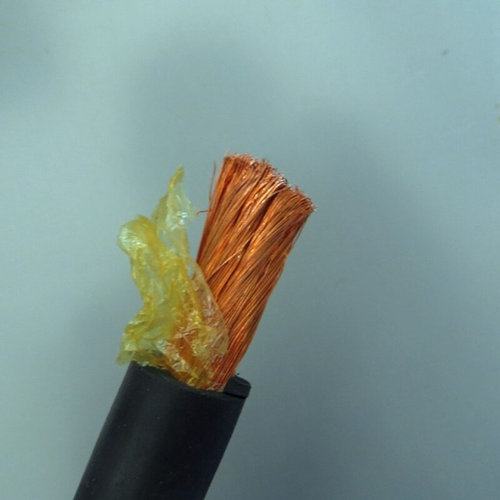 。国标纯铜电焊机焊把线 YH16 25 35 平方软电缆线电线 品质保证