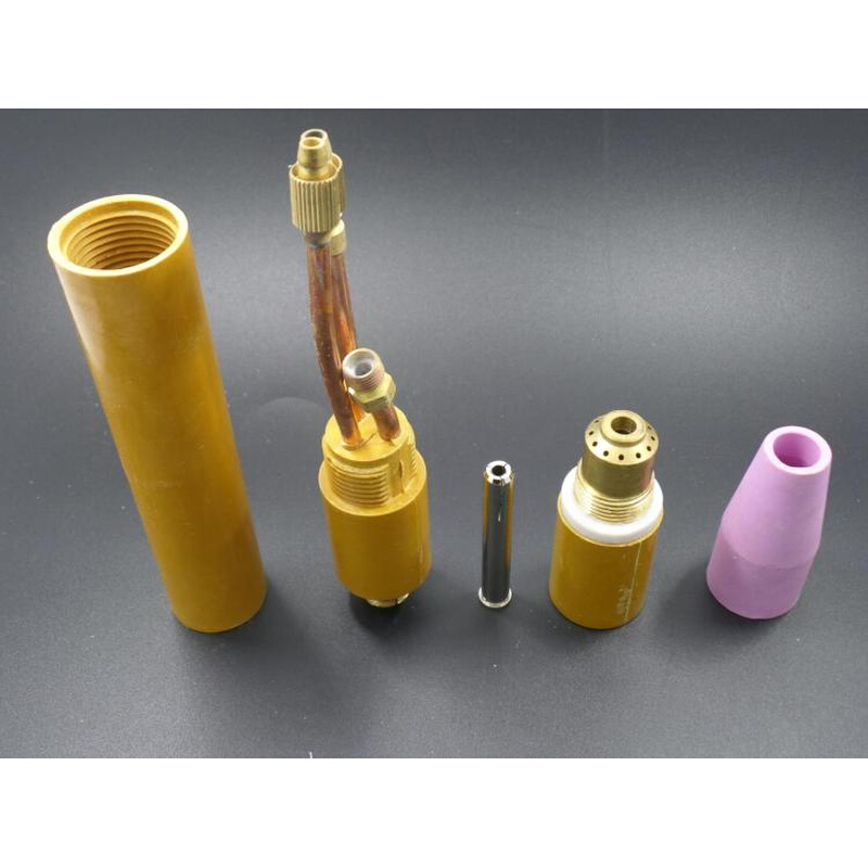 热销。wp18p/wp26p/qs160/qs300/qs500氩弧焊直柄枪头 家用电焊机