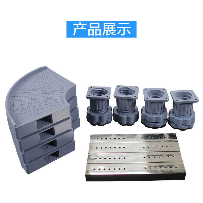 。立式空调底座架加高圆形托架圆柱垫柜机支架