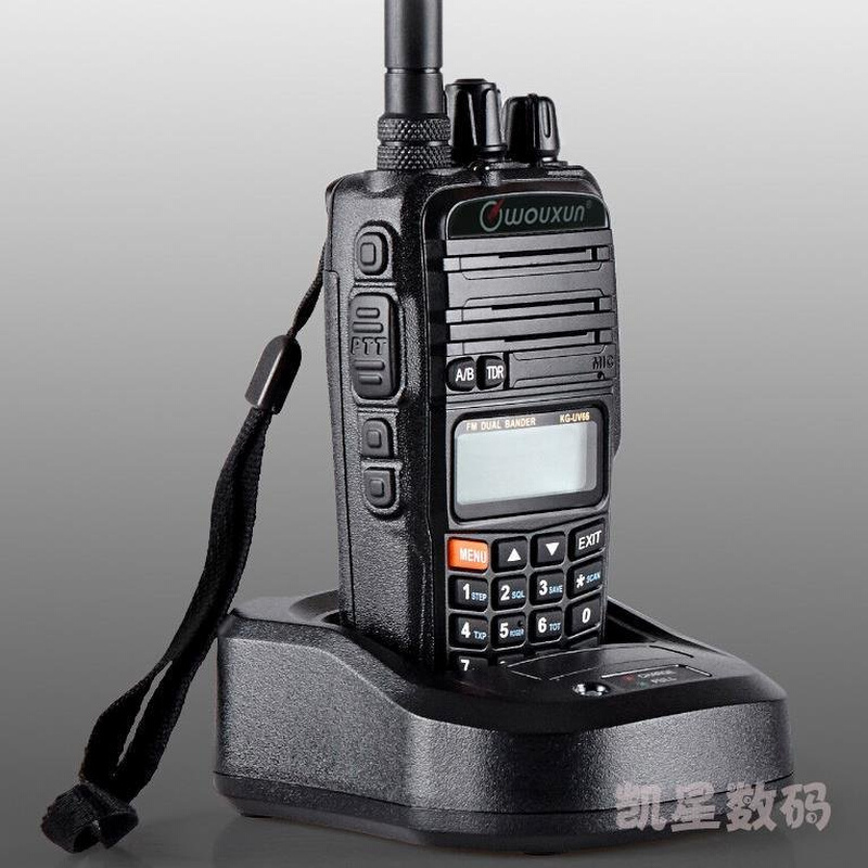 。wouxun欧讯对讲机 KG-UV66 UV双段 无线电台车载自驾游大功率手