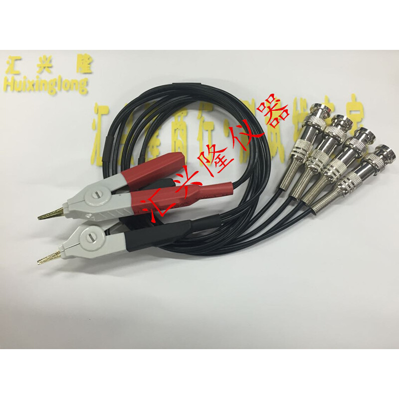 。L501四端开尔文测试夹 配电桥使用线夹TH26004-1/ZX2811D/JK281