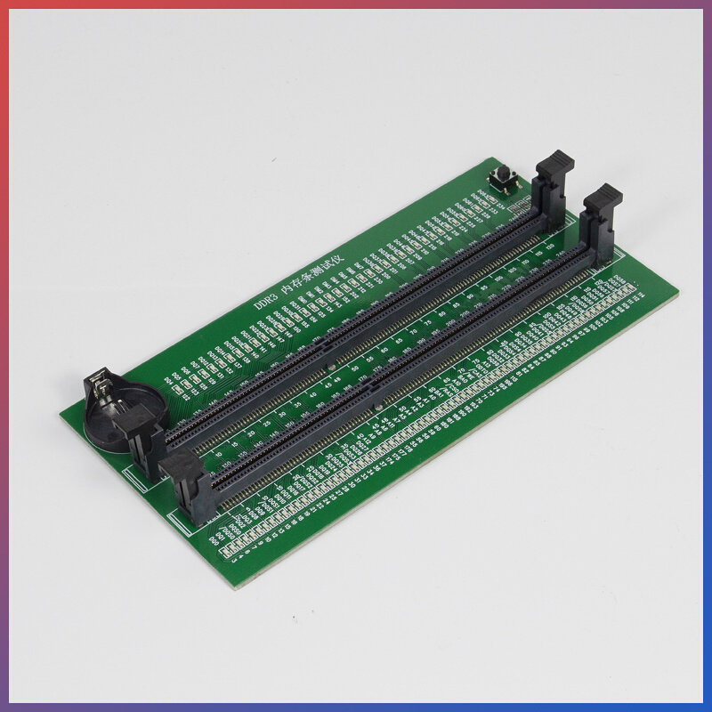 。台式机笔记本DDR3服务器内存条测试工具带灯检测仪电脑故障诊断