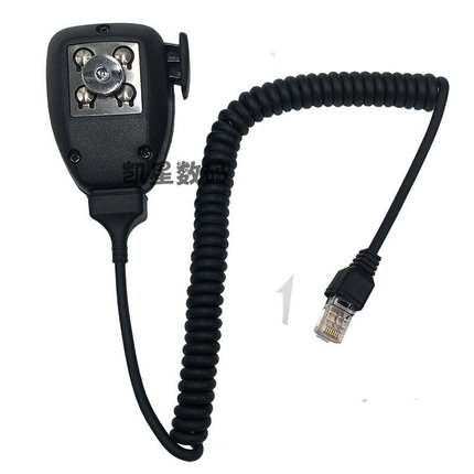 。8芯车台手咪 适合建伍电台 TM-271/471/281a/481 车载对讲机手