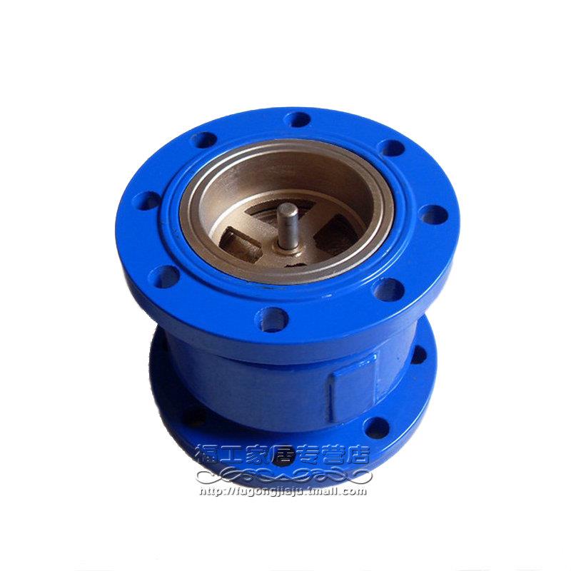 HC41X-16 消声止回阀 法兰止回阀 单向阀 DN150/200/250/300
