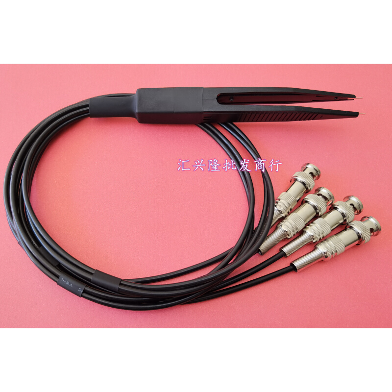 。金科LCR测试夹电桥线,开尔文四端夹具JK2817C/B.2811D.2812测试