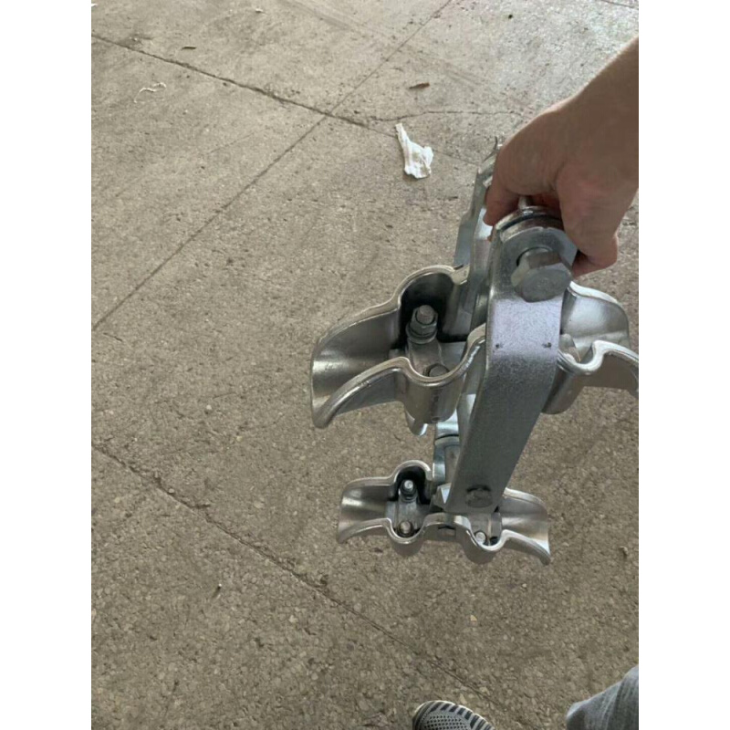 。双悬垂线夹XGS-16034 16046 16040 16046 16054/400 500 600