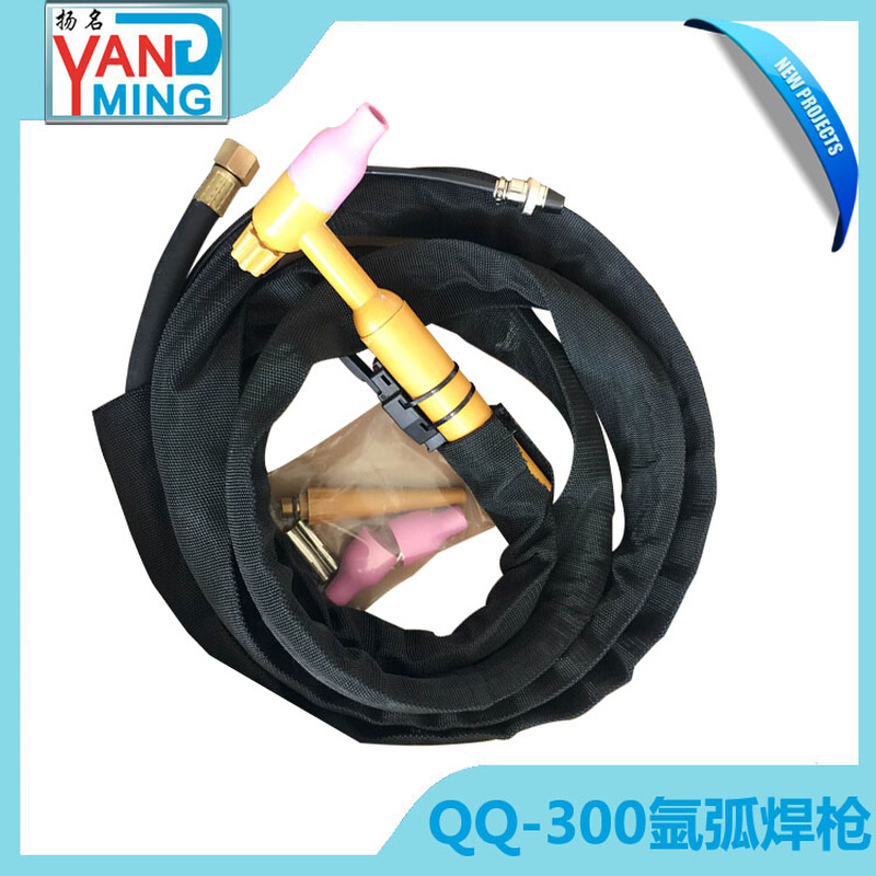 。一焊QQ300螺母 315氩弧焊机qq-300a气冷氩弧焊枪qq300a风冷qq30