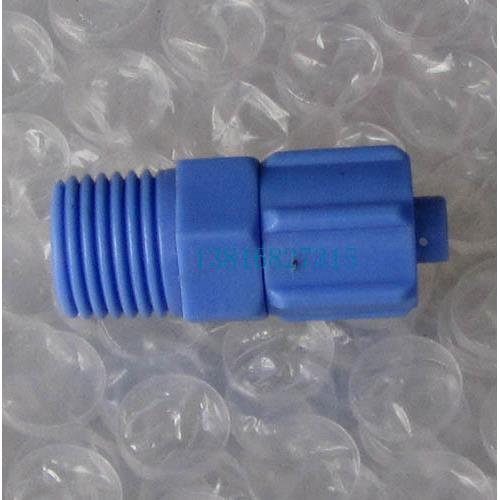 气动元件 塑钢 快拧接头  直通 PC6-02