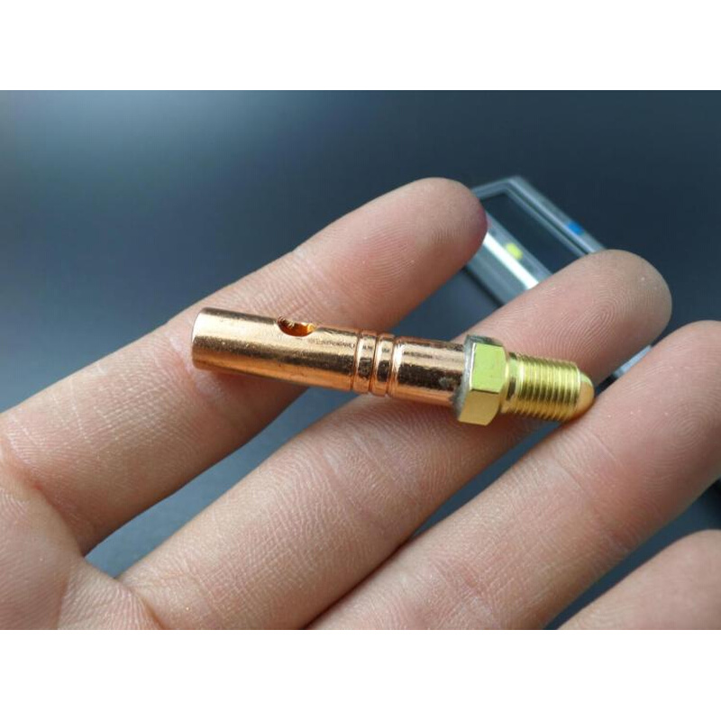 。p80/同昌80/AG60/wp12氩弧焊上下一体接头 氩弧焊枪前后端铜接