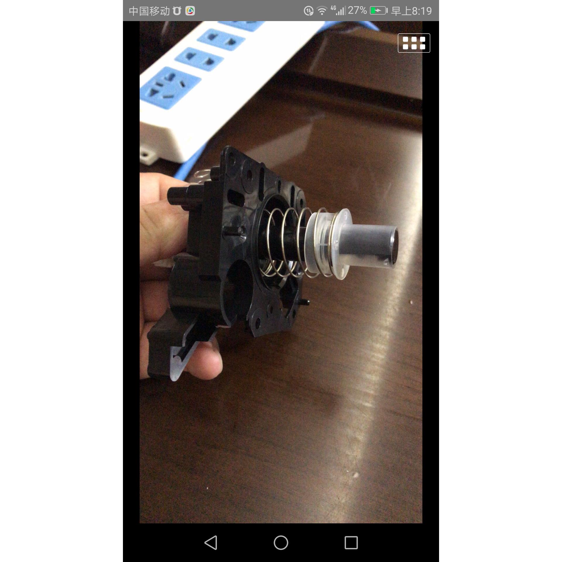 理光RicohC2004 C2504 C3504 C4504 C5504 C6004顶粉瓶弹簧头