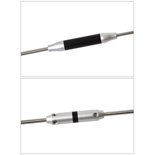 。钻石SG7900双段UV车载天线 苗子 三振子 高增益磨砂1.58米配件