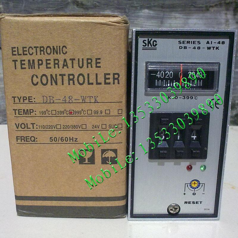 原装正品台湾SKG拨码表头 铝壳防震温控仪 DB-48-WTK 温度控制器
