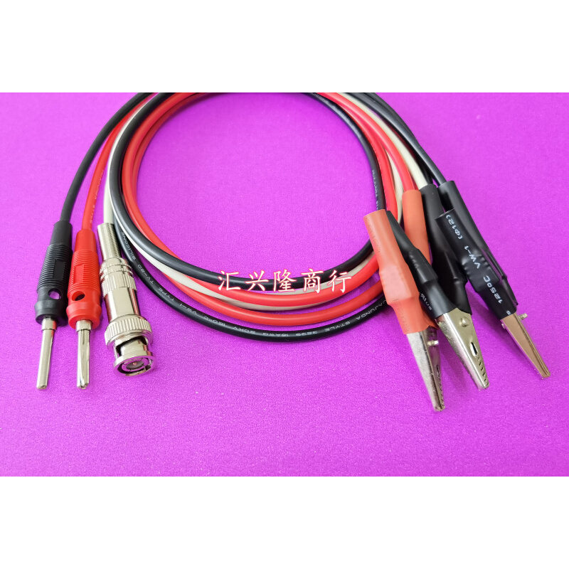 。安柏AT680/682/683/688漏电流/绝缘电阻测试线夹AT6830/6832/68