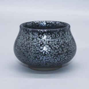 建盏茶杯天眼不倒翁手握禅定斗笠佛肚五牛图龙凤对杯茶盏主人杯