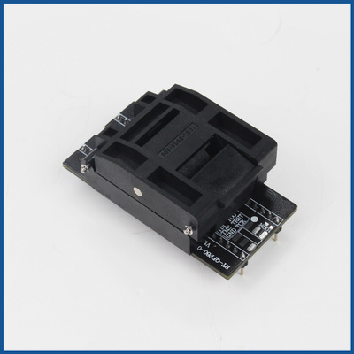 。变频空调常用MCU TMS320F28035 QFP80转接座 离线在线座MDY08 0