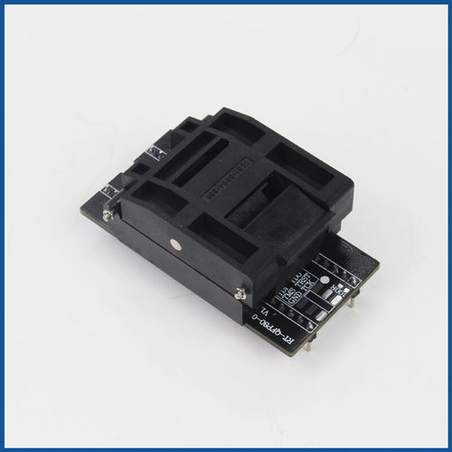 。变频空调常用MCU TMS320F28035 QFP80转接座 离线在线座MDY08 0