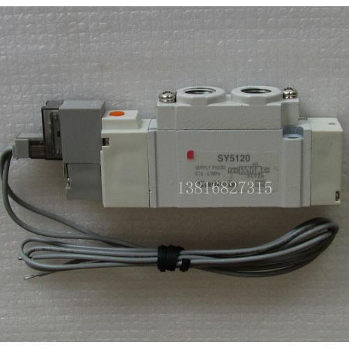 电磁阀 SMC型 电磁阀SY5120-4LZD-01