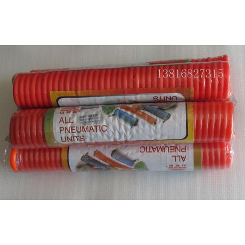 空压机气管 弹簧管 PU管 塑料风管 螺旋管伸缩管CLW8X5X6M带接头