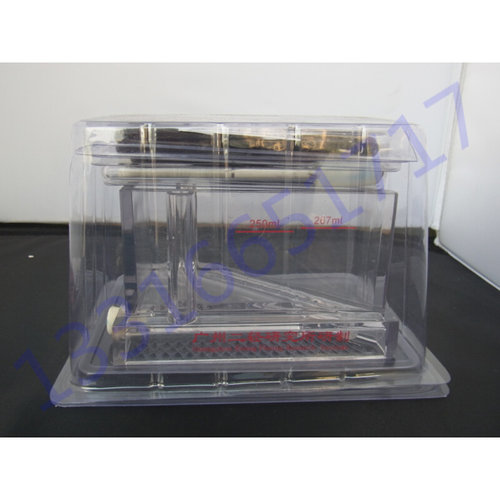 。267ml HULL CELL Electroplating test Heating AIR stirring