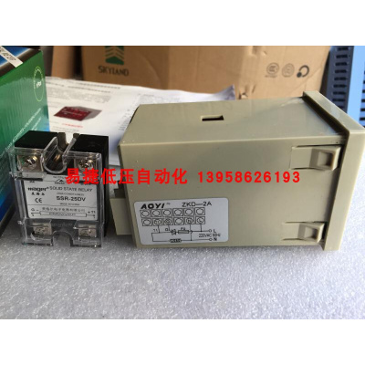 。AOYI奥仪 ZKD-6000 ZKD-2A 配SSR-25DV 可控硅电压调整器 调压
