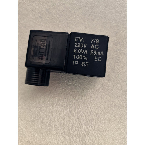 。全铜电磁阀线圈EVI 7/9 220VAC 25MA5.5VA 24VDC4.8W29mA 6.0va