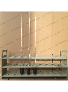。18 position HYDROMETER RACKS PVC