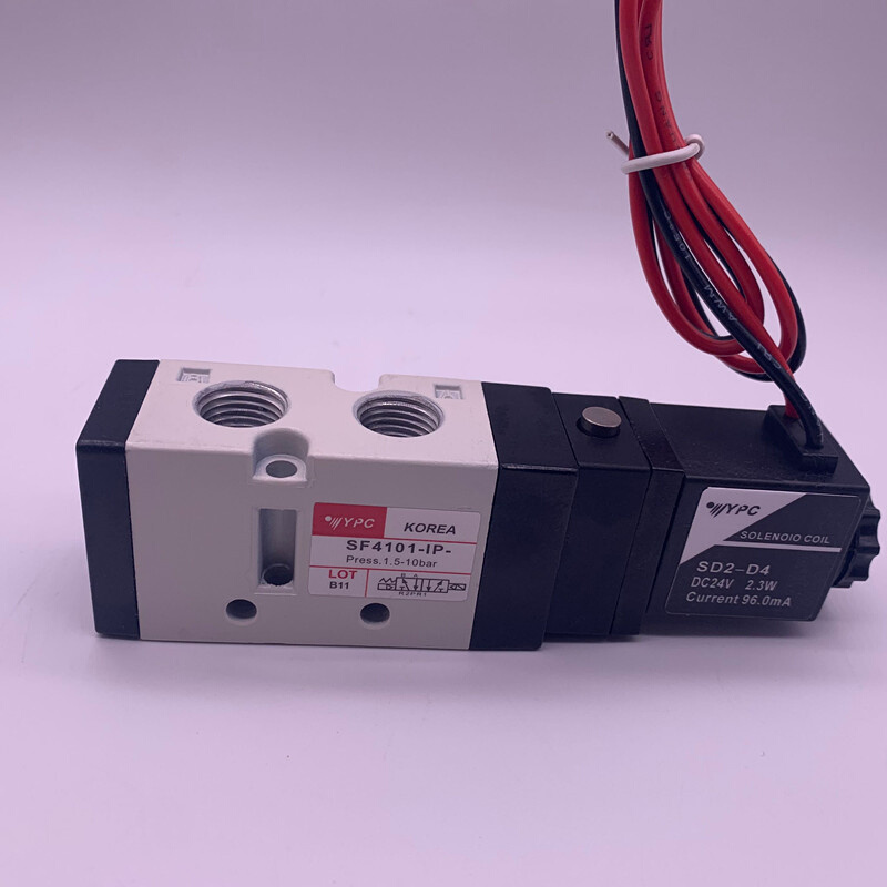 。韩国YPC气动电磁阀SF4101 4200 43 5101 5303 2101 4601 6101-I