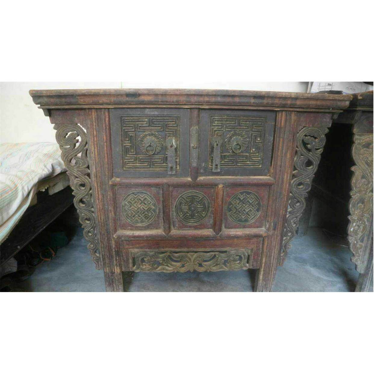 民俗怀旧老物件清代雕花鸟花卉纹花二闷柜子老柜子老储物柜,童装/婴儿装/亲子装,包包,淘宝优惠券,粉丝福利购,淘宝优惠卷