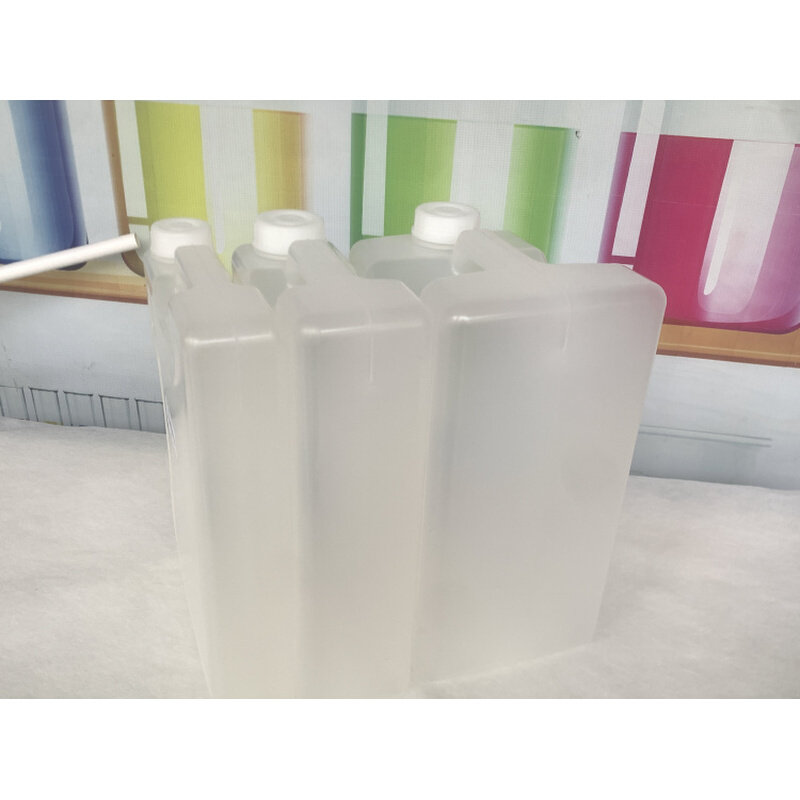 。3L5L10L塑料方形桶 带龙头 PP扁桶双把手倒向刻度桶ASONE日本进