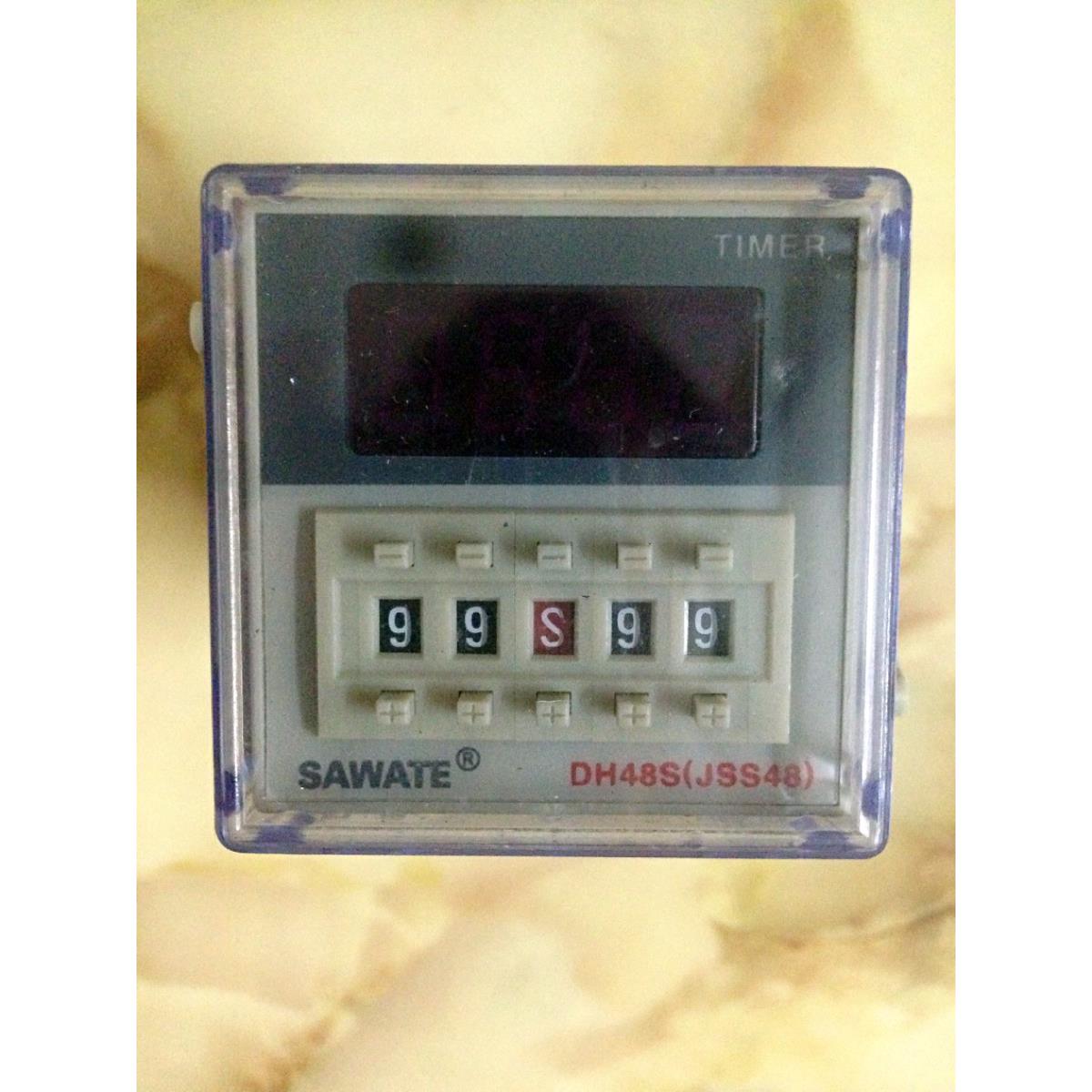 原装 SAWATE数显时间继电器 DH48S-2Z（JSS48A-2Z）DC24V 220V
