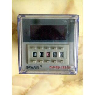 原装 SAWATE数显时间继电器 DH48S-2Z（JSS48A-2Z）DC24V 220V
