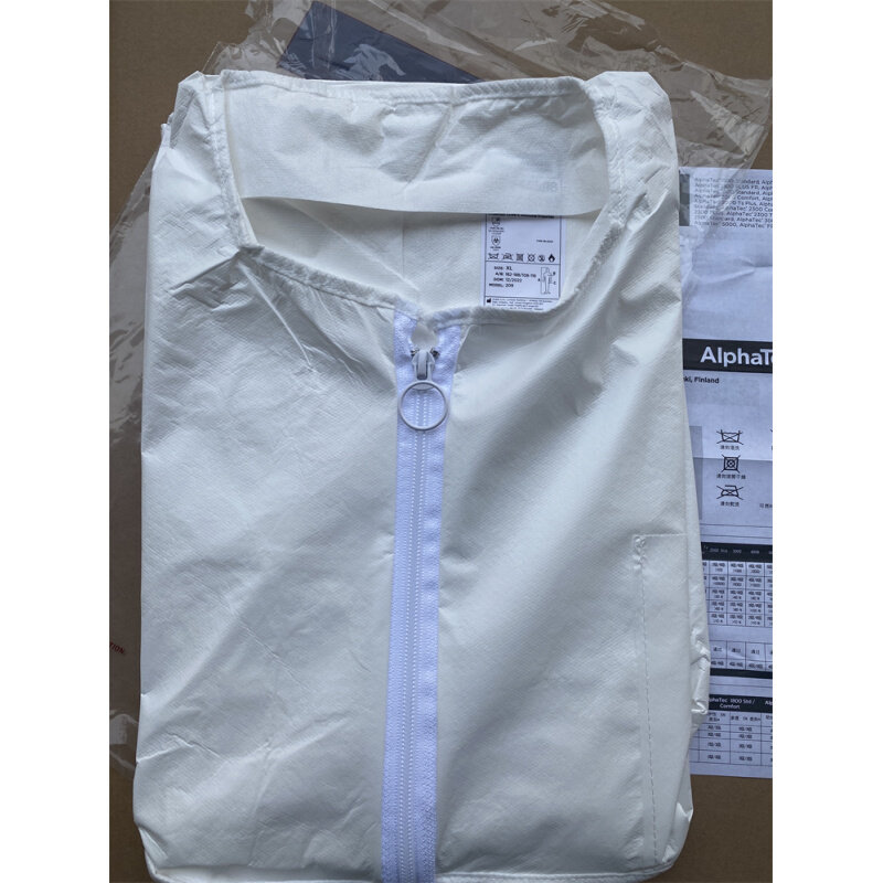 。Alphatec2000型 防护实验服防静电医生服白大褂安思尔 209Ansek