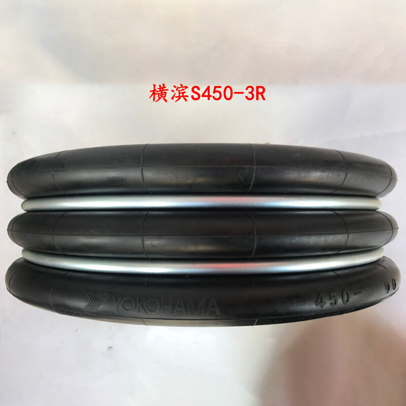 。原装日本横滨YOKOHAMA冲床平衡气囊S300 400 500 600-4减震气模