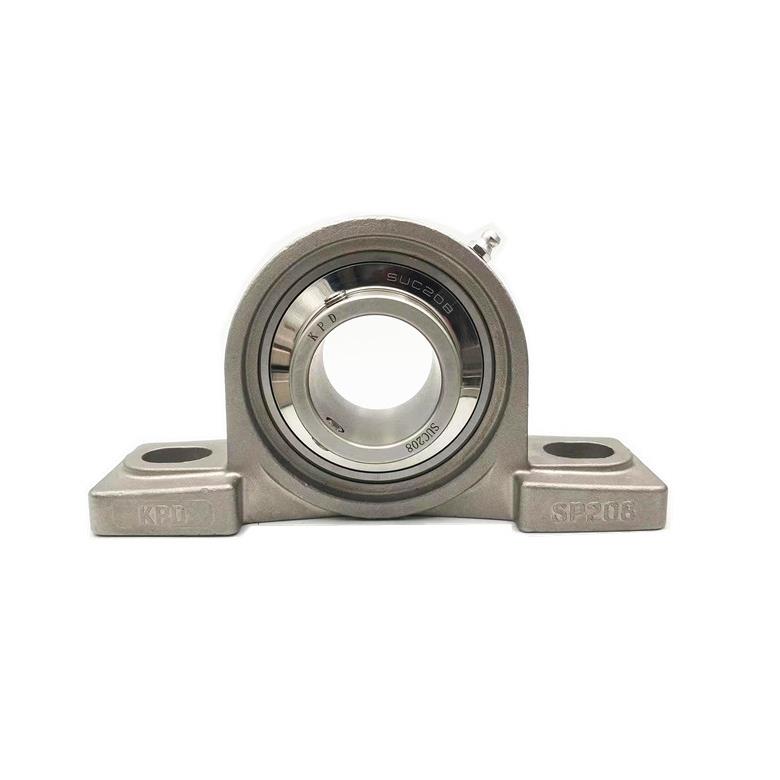 304不锈钢外球面轴承 SP204 SP205 SP206 SP207 SP208 SP209