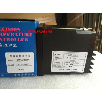 。KEYANG科洋仪电 XMTA-8000 E XMTA-B8031 E型 智能温度调节仪