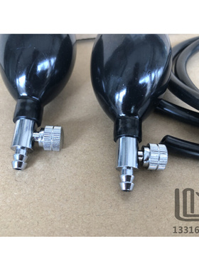 。黑色 乳胶气囊 充气球 加压球 带橡胶管 带锁气 打气球单联球包