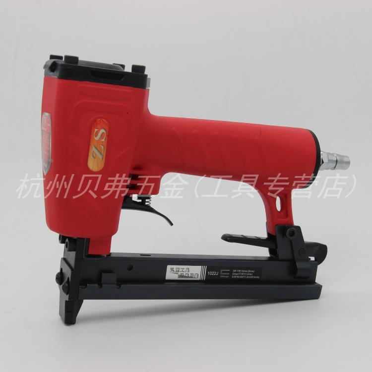 重庆弘愿1022J码钉枪 ZS码钉枪10-22mm 木工装修U型气动打钉枪