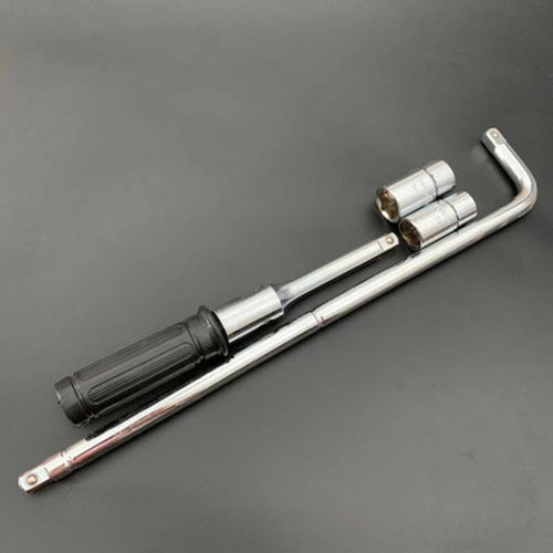 。汽车轮胎扳手轮毂拆卸换下轮胎省力加长万能小轿车载十字套筒工