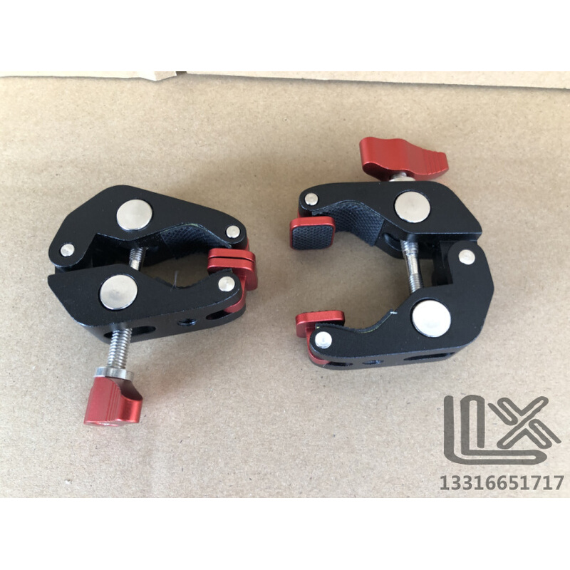 。Glass reactor clamp split type reinforced