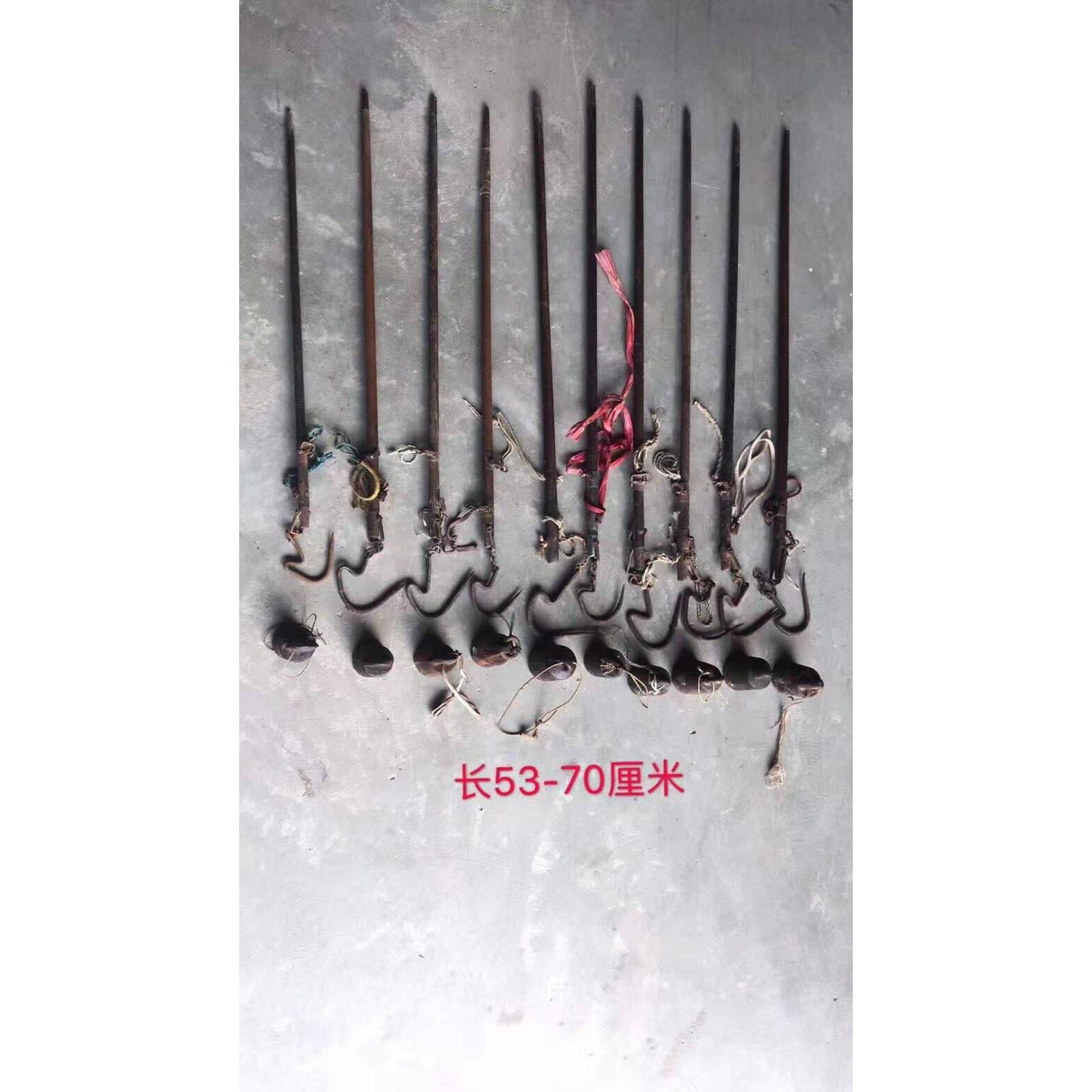 老秤杆子民俗怀旧老物件收藏旧货杂项古董农村老杆称农家院摆件