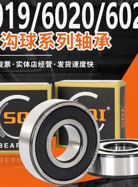 SQI轴承型号大全6017 6018 6019 6020 6021 6022 6024 6026 6028Z