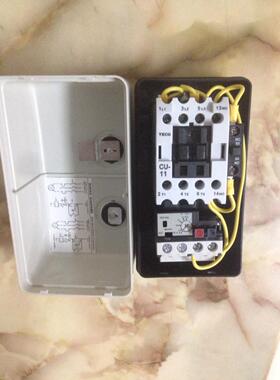 台安/东元电磁启动器HUEB-11K 12.5A 8A 18.5A 6A 380V电机