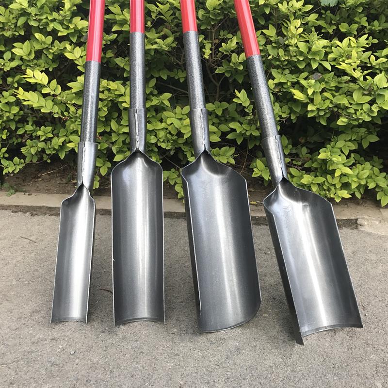 挖洞神器洛阳铲取土挖土大号加长农用打井取土器挖电线杆打洞工具