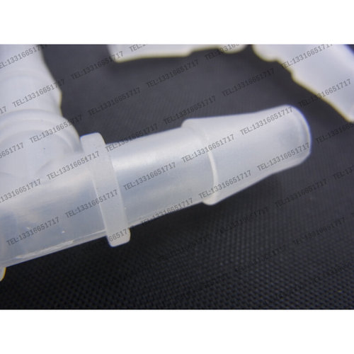 。8mm T型胶管用宝塔三通 塑料接头 胶软管 三通 PE料 三通分气器