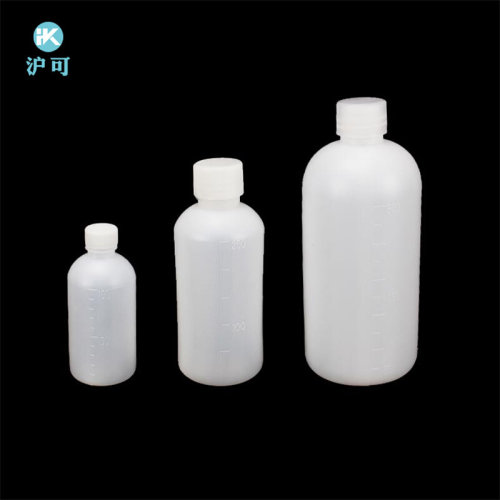 。塑料小口瓶30/60/100/250/500/1000ml/2L带内盖PE塑料试剂样品