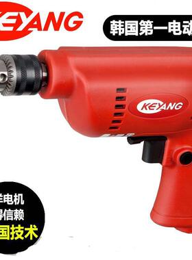 KEYANG正品韩国启洋PD6K2家用无极变速轻巧型正反转6毫米手电钻