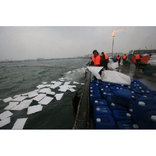 。供应水池吸油材料 只吸油不吸水 水池吸油纸 工业吸油纸
