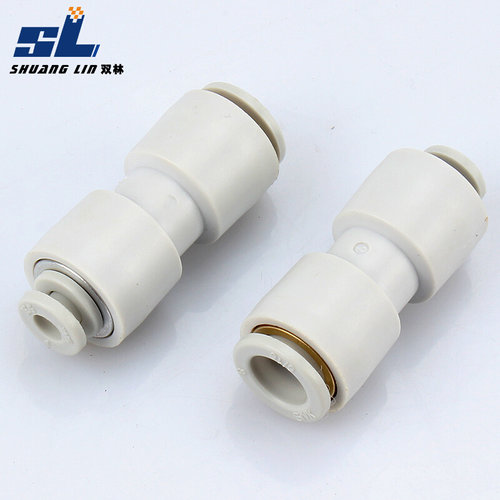 。气动直通变径气管快插速接头KB2H/KQ2H 04-06/06-08/08-10/10-1