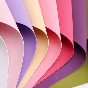 彩色泡泡棉造型纸防水海绵纸花艺包装材料手工DIY鲜花花束包装纸